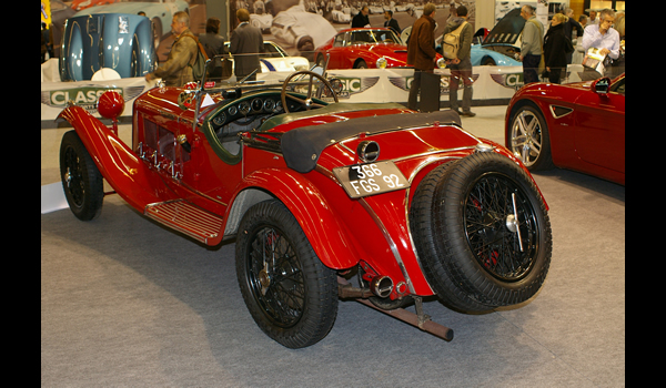Alfa Romeo 6C 1750 GS Zagato 1929-1933  rear